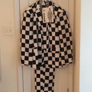 Men’s Costume Checked Suitmeister
